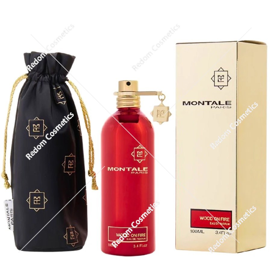 Montale Paris Wood On Fire woda perfumowana unisex 100 ml