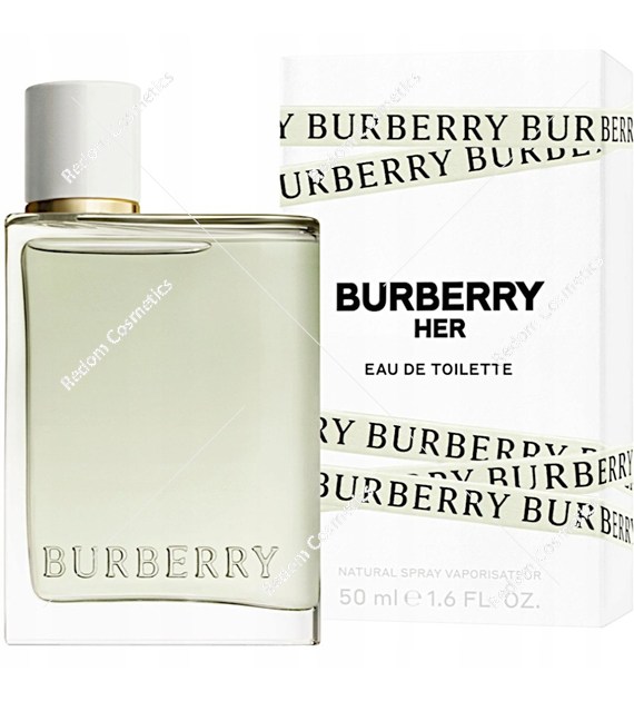 Burberry Her woda toaletowa dla kobiet 50 ml