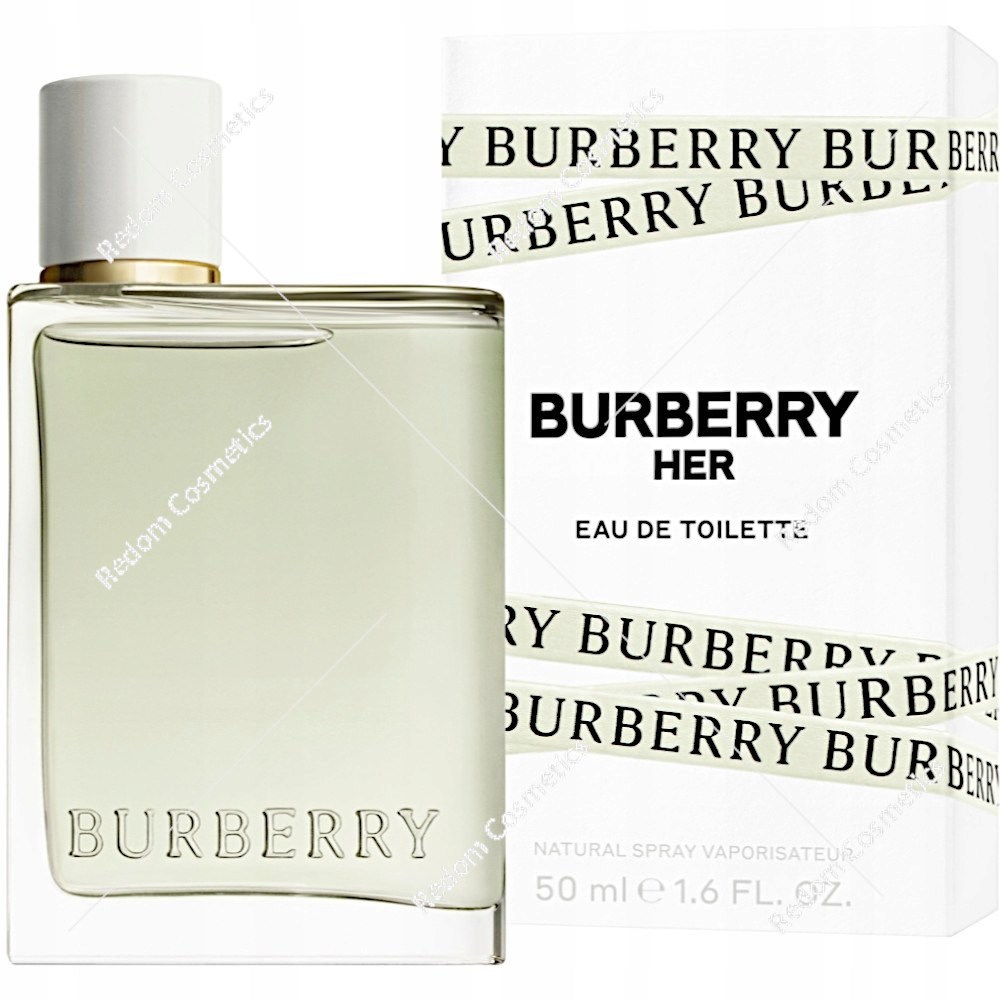 Burberry Her woda toaletowa dla kobiet 50 ml