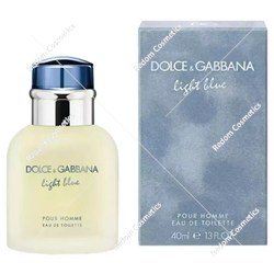 Dolce & Gabbana Light Blue woda toaletowa dla mężczyzn 40 ml