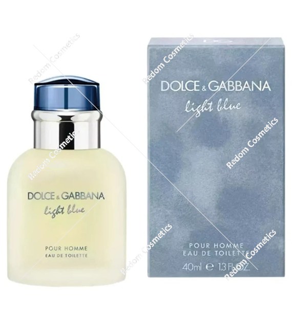 Dolce & Gabbana Light Blue woda toaletowa dla mężczyzn 40 ml
