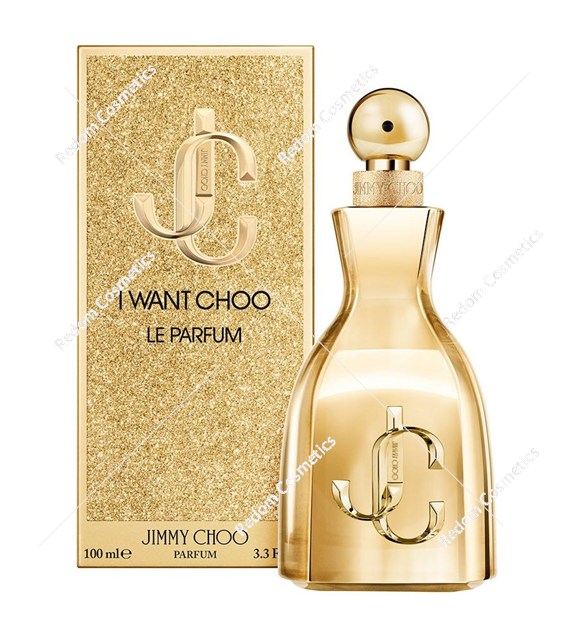 Jimmy Choo I Want Choo Le Parfum woda perfumowana dla kobiet 100 ml
