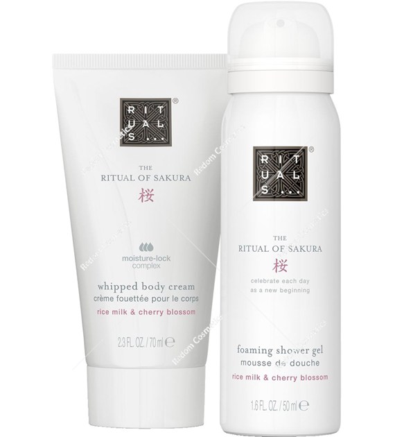 Rituals The Ritual of Sakura gift set zestaw Travel Exclusive