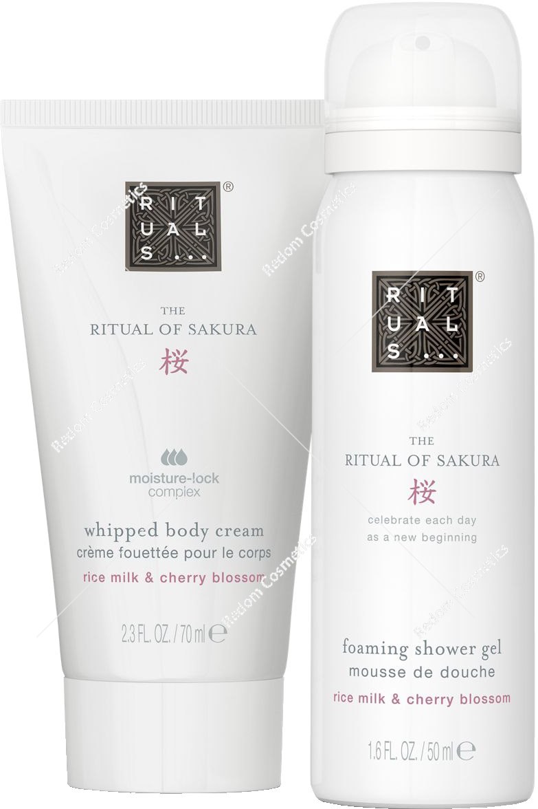 Rituals The Ritual of Sakura gift set zestaw Travel Exclusive