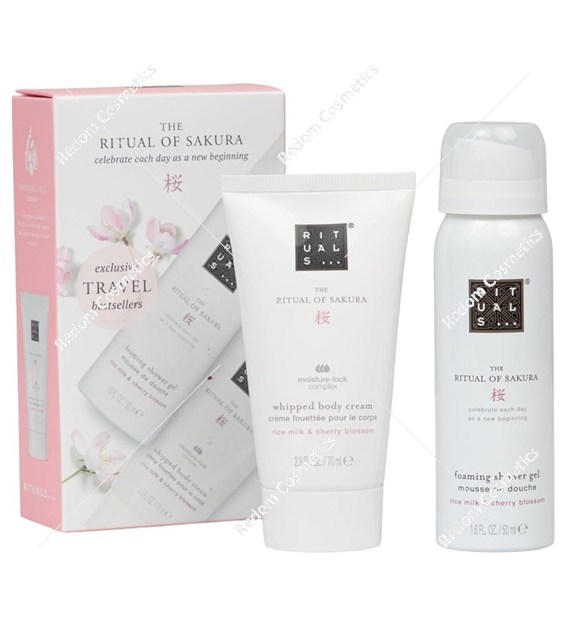 Rituals The Ritual of Sakura gift set zestaw Travel Exclusive