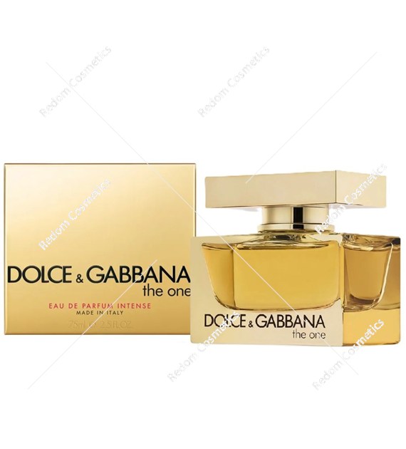 Dolce & Gabbana The One Intense woda perfumowana dla kobiet 75 ml