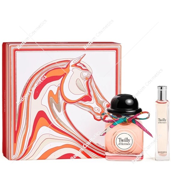 Hermes Twilly woda perfumowana dla kobiet 50 ml + woda perfumowana 15 ml