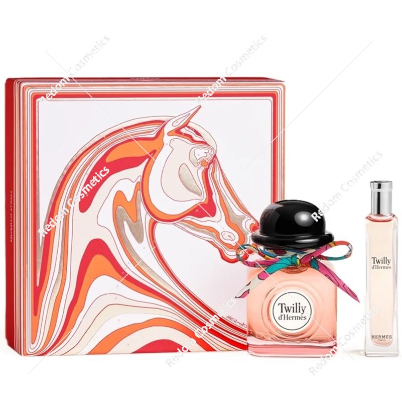 Hermes Twilly woda perfumowana dla kobiet 50 ml + woda perfumowana 15 ml