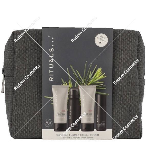 Rituals The Ritual of homme Sport Travel Exclusive zestaw prezentowy dla mężczyzn z kosmetyczką