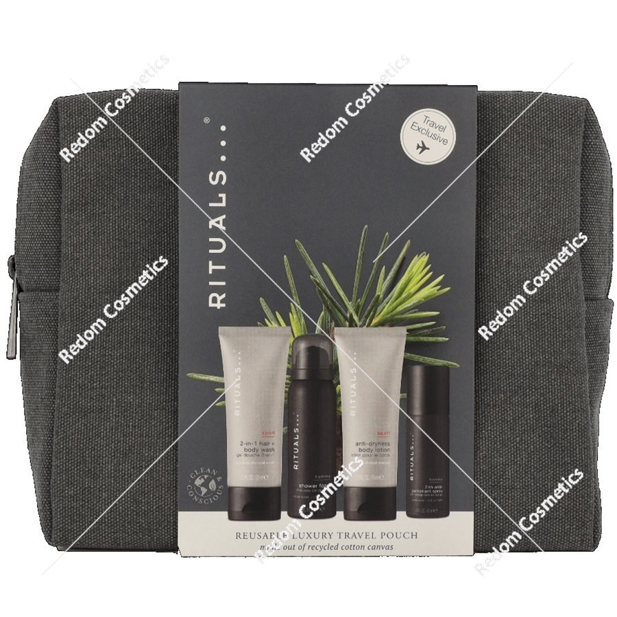 Rituals The Ritual of homme Sport Travel Exclusive zestaw prezentowy dla mężczyzn z kosmetyczką