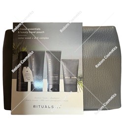 Rituals The Ritual of homme Travel Luxury zestaw prezentowy dla mężczyzn z kosmetyczką