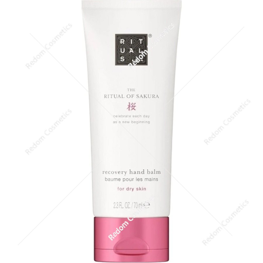 Rituals The Ritual of Sakura Krem do rąk kwiatu wiśni i mleka ryżowego 70 ml