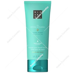 Rituals The Ritual of Karma Krem do rąk kwiat lotos i biała herbata 70 ml