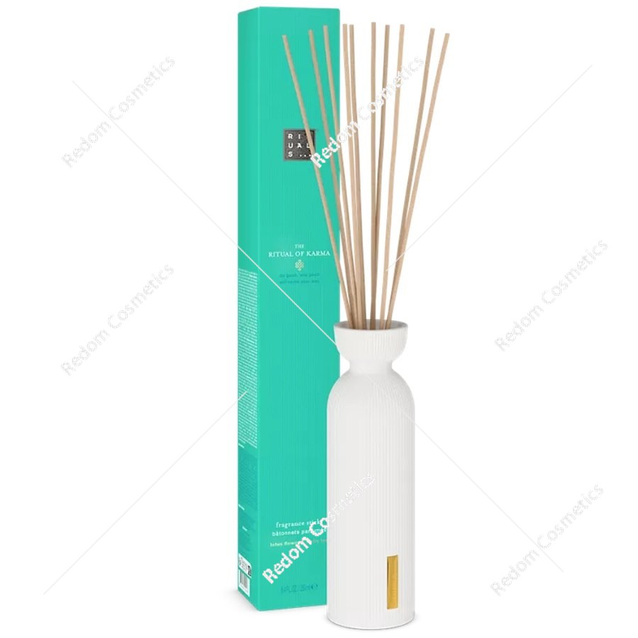 Rituals The Ritual of Karma patyczki zapachowe kwiat lotos i biała herbata 250 ml