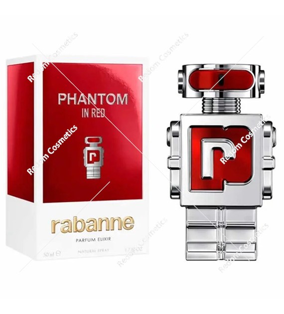 Rabanne Phantom In Red Parfum Elixir dla mężczyzn 50 ml