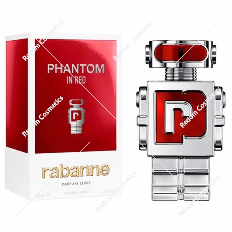 Rabanne Phantom In Red Parfum Elixir dla mężczyzn 50 ml