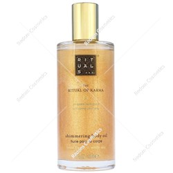Rituals Ritual of Karma rozświetlająca lśniący olejek do ciała 100 ml