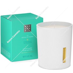 Rituals The Ritual of Karma świeca zapachowa kwiat lotos i biała herbata 290 ml