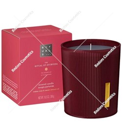 Rituals The Ritual of Ayurveda świeca zapachowa róża indyjska i olejek ze słodkich migdałów 290 ml