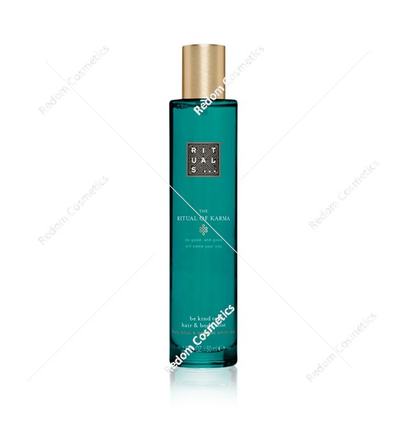 Rituals The Ritual Karma mgiełka do włosów i ciała 50 ml