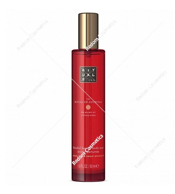 Rituals The Ritual Ayurveda mgiełka do włosów i ciała 50 ml