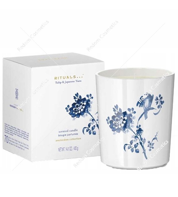 Rituals Amsterdam Collection świeca zapachowa 400g