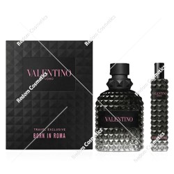 Valentino Uomo Born in Roma woda toaletowa dla mężczyzn 100 ml + woda toaletowa 10 ml