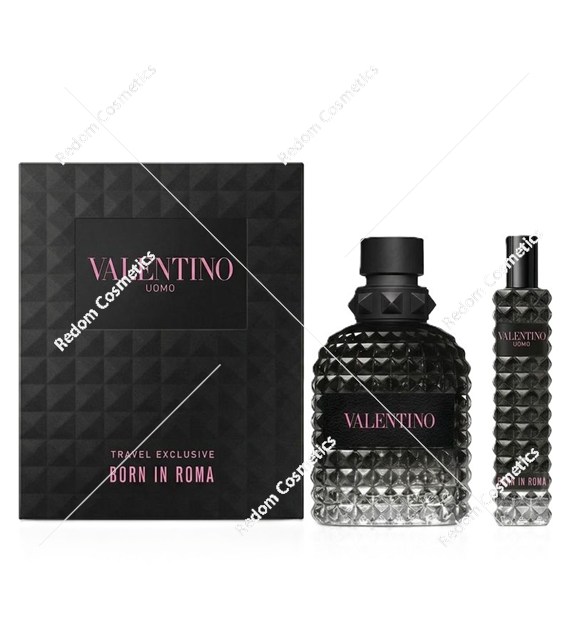 Valentino Uomo Born in Roma woda toaletowa dla mężczyzn 100 ml + woda toaletowa 10 ml