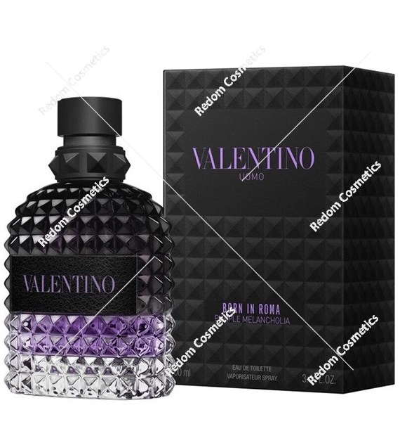 Valentino Uomo Born in Roma Purple Melancholia woda toaletowa dla mężczyzn 100 ml