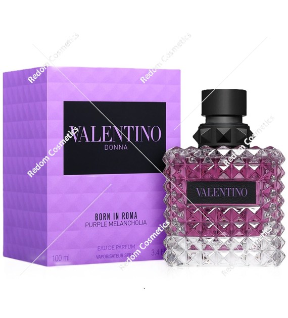 Valentino Donna Born in Roma Purple Melancholia woda perfumowana dla kobiet 100 ml