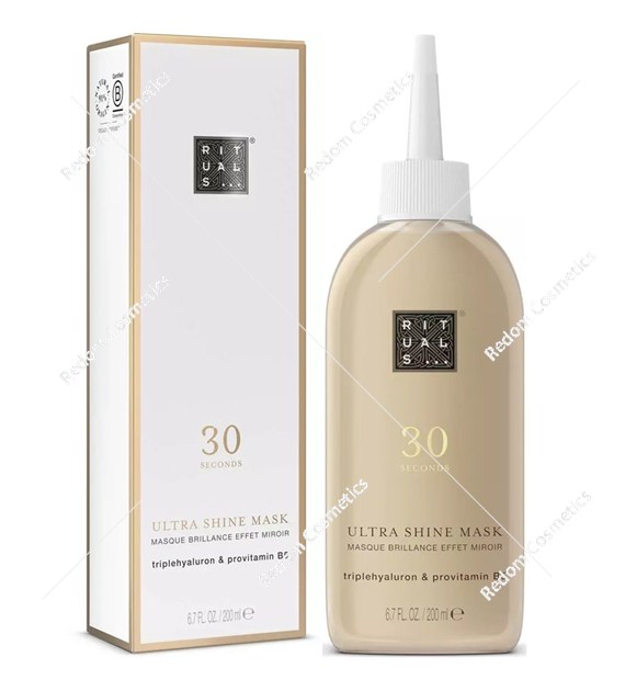 Rituals Ritual 30 Seconds Ultra Shine Mask maska do włosów 200 ml