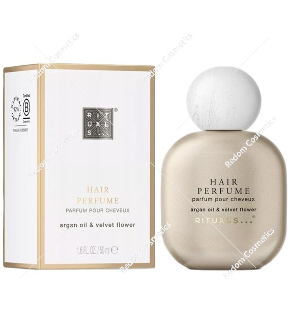 Rituals Hair Perfum olej arganowy & aksamitny kwiat perfumy do włosów 50 ml