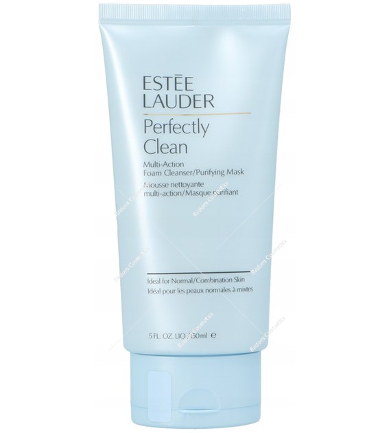 Estée Lauder Perfectly Clean Multi Action krem do oczyszczania twarzy skóra mieszana 150 ml