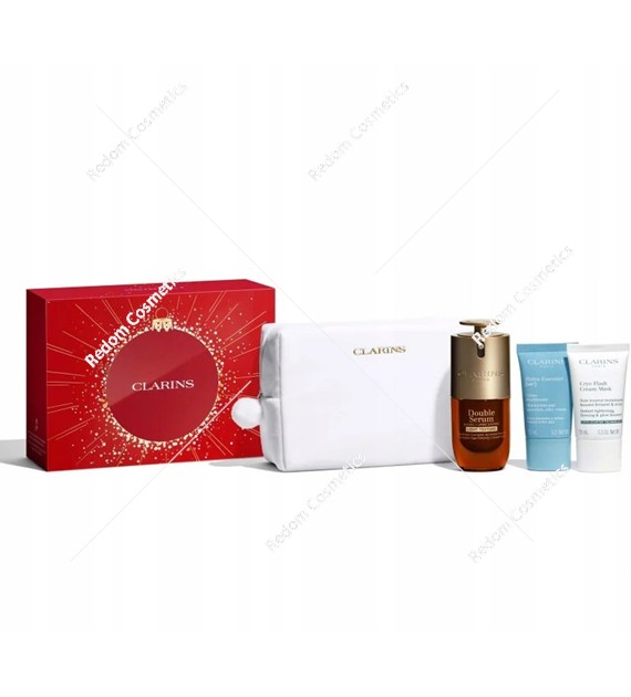 Clarins Double Serum Holiday Season zestaw upominkowy