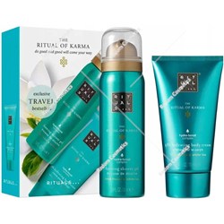 Rituals The Ritual of Karma gift set zestaw kosmetyków do pielęgnacji ciała Travel Exclusive