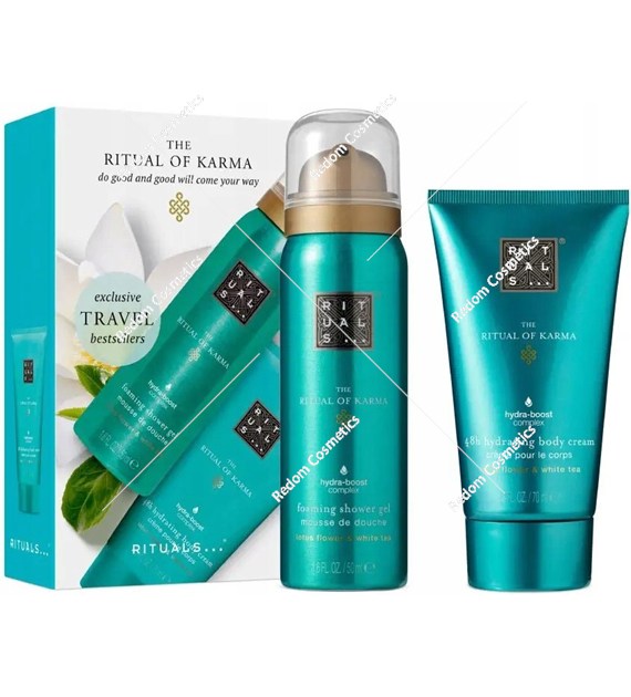 Rituals The Ritual of Karma gift set zestaw kosmetyków do pielęgnacji ciała Travel Exclusive