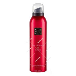 Rituals The Ritual of Ayurveda róża indyjska i olejek ze słodkich migdałów pianka pod prysznic 200 ml