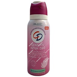 CD SENSITIV INTIM DEO dezodorant do okolic intymnych 100 ml spray