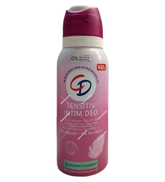 CD SENSITIV INTIM DEO dezodorant do okolic intymnych 100 ml spray