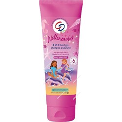 CD Wellenzauber Żel pod prysznic dla dzieci, szampon i odżywka 3w1 Girl 250 ml