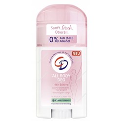 CD dezodorant w sztyfcie All body 40ml