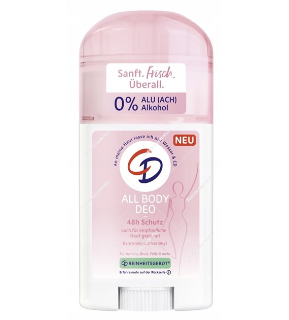 CD dezodorant w sztyfcie All body 40ml