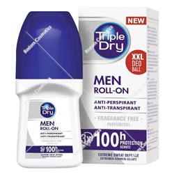 Triple Dry Men antyperspirant w kulce 50ml