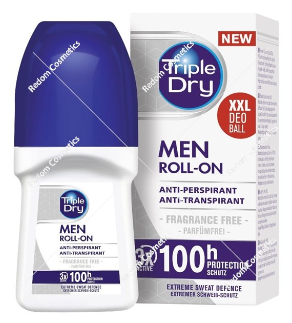 Triple Dry Men antyperspirant w kulce 50ml