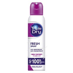 Triple Dry Fresh antyperspirant spray 150 ml