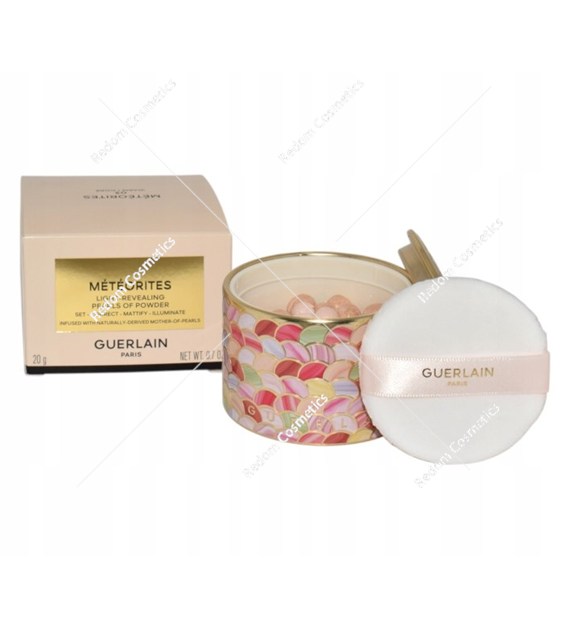 Guerlain Meteorites Pearls puder w kulkach 03 Warm 20 g