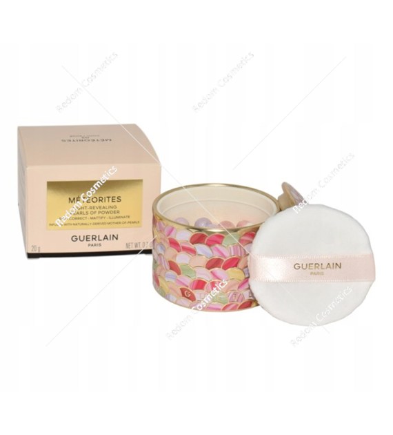 Guerlain Meteorites Pearls puder w kulkach 02 Rose 20 g
