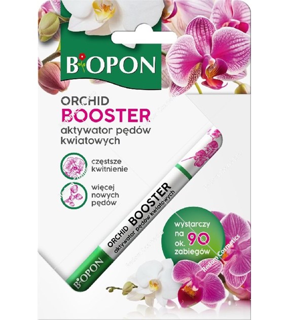BOPON Orchid booster aktywator pędów kwiatowych storczyków Biopon Bros 2ml