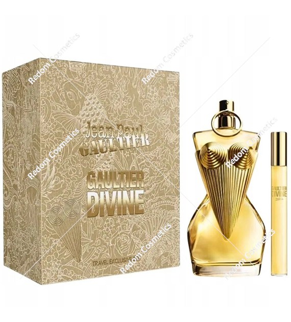 Jean Paul Gaultier Divine woda perfumowana dla kobiet 100 ml + woda perfumowana 10 ml