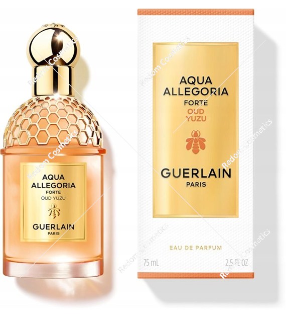 Guerlain Aqua Allegoria Oud Yuzu Forte woda perfumowana dla kobiet 75 ml